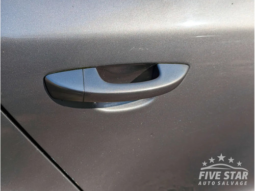 Skoda superb rear door - rear,