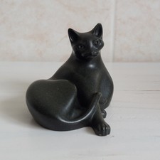 Black Cat Figurine Ornament