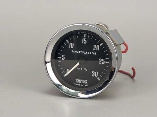 Classic smiths vacuum gauge - smiths,