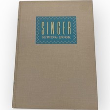 Singer Sewing Book 1953 Singer Sewing Machine Company Clothing Patterns