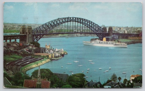 1963 sydney harbour bridge - sydney,