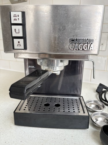Gaggia cubika coffee - gaggia,