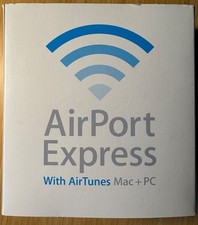 Apple AirPort Express Base Station, Model A1088 (UK Plug)