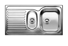 blanco kitchen sink 1.5 bowl