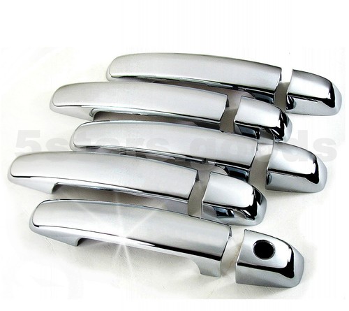 Doors chrome side door - 5-doors,