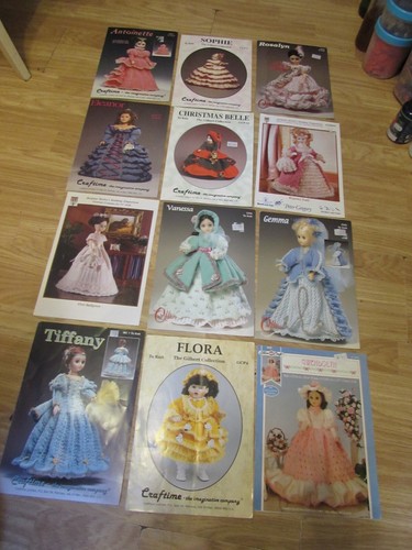 Vintage doll knitting - vintage, doll's