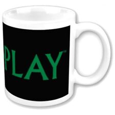 Coldplay Logo Ceramic Coffee Mug In Gift Box REDUCED TO CLEAR!!