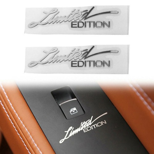 Limited edition logo - 2x,