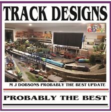 Model Railway Layouts Track Plans Build Design CAD Hornby OO Gauge 