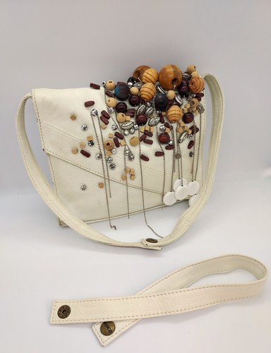 Mimco australia cream leather - mimco,