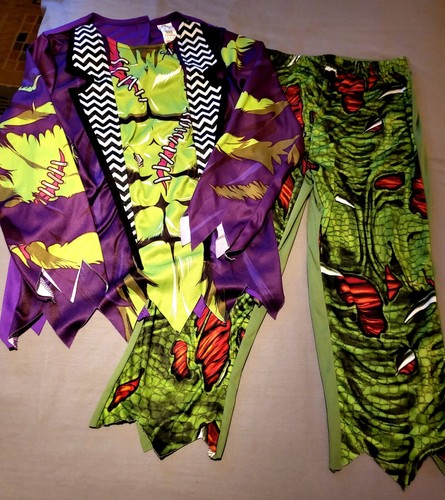 Fancy dress incredible hulk - dress,