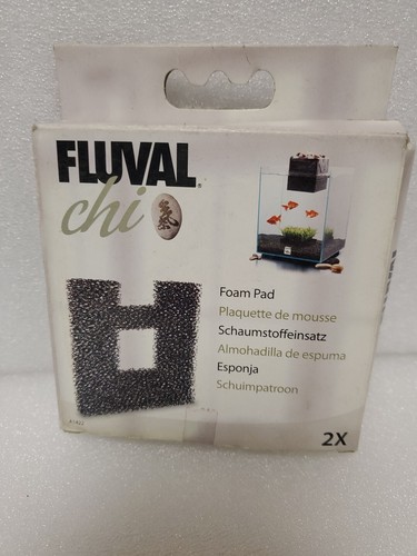 Fluval chi foam pad 2ct - fluval,