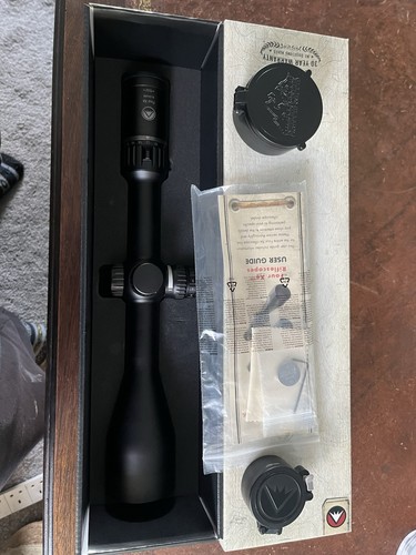 Burris four 24x56mm rifle - four, 6-24x56mm