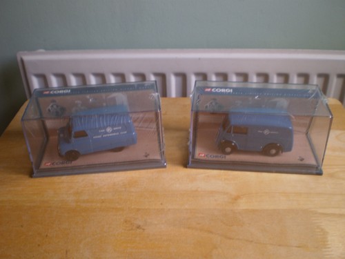 Corgi rac vans - x2, 1/43