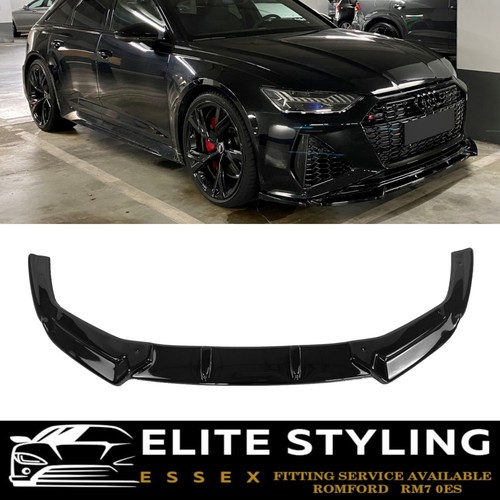 For audi rs6 front - c8, splitter