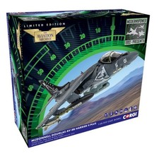 Corgi AA29303 AV-8B HARRIER II - 165001/01 - VMA-214 'BLACK SHEEP' - PRE-ORDER