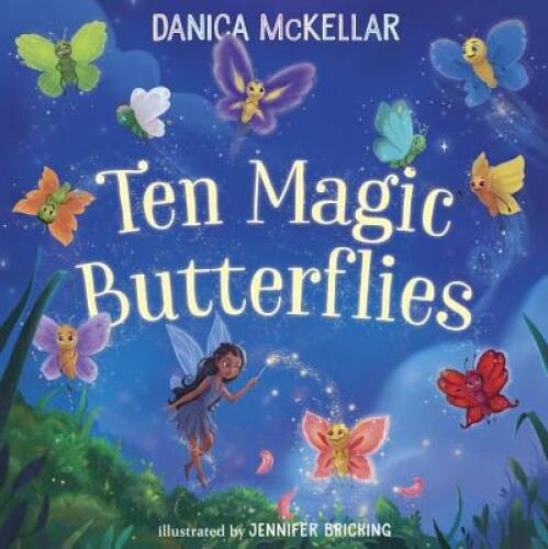 Ten magic butterflies - ten,