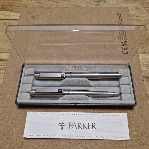 Vintage parker blue trim - vintage,