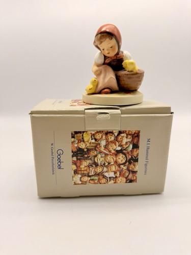 Goebel hummel chick girl - goebel,