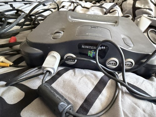 Nintendo n64 grey home - 64,