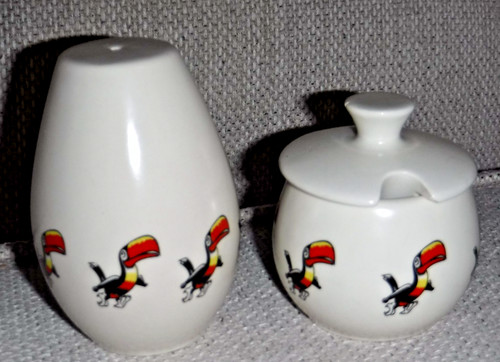 Guinness toucan carlton ware - toucan,