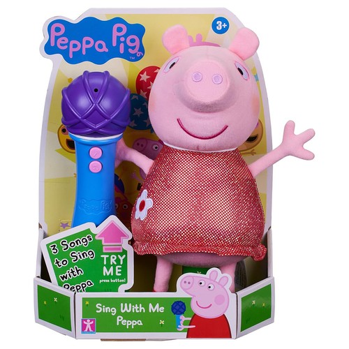Hasbro peppa pig sing with - pig,