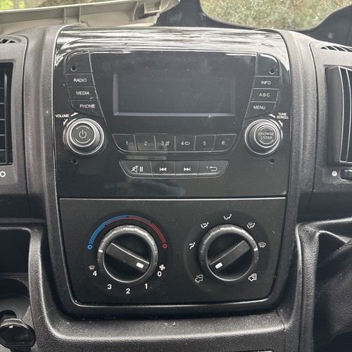 2017 peugeot boxer radio - boxer,