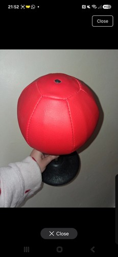 Red freestanding boxing - red,