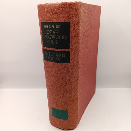 The life josiah wedgwood - life, by