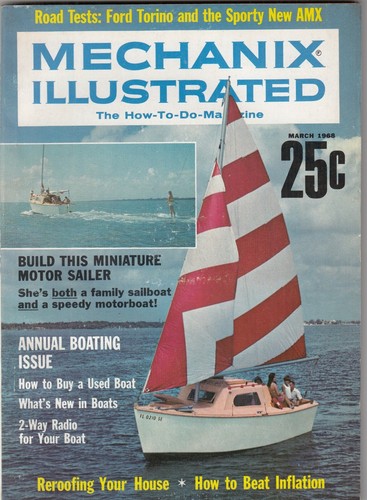 Mechanix illustrated magazine - mechanix,