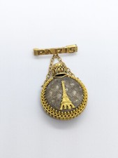 Vintage filligree Paris Eiffel