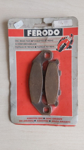Ferodo fdb508 brake disc - disc, pads