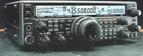 Yaesu 847 ft847 - ft847, hf