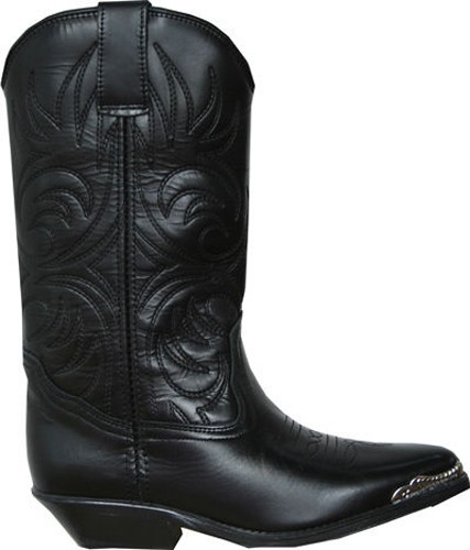 Ladies black cowboy - ladies,