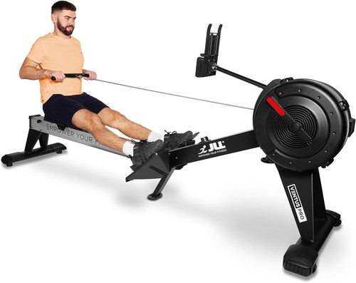 Foldable air rowing machine - foldable,