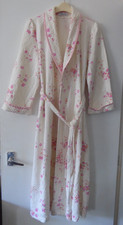 David Nieper Dressing Gown/ Robe UK Medium Floral Quilted