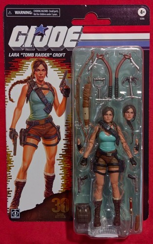 Hasbro joe classified lara - hasbro,