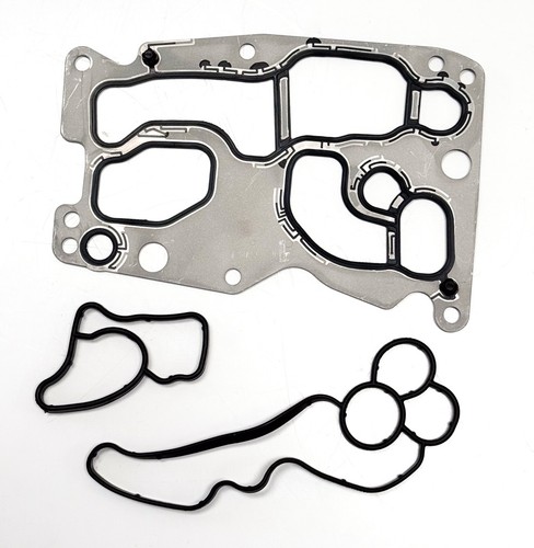 Oil cooler gasket set for - oil,