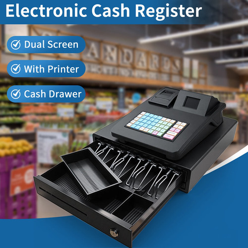 New electronic cash - new, register