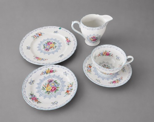 Vintage shelley bone china - vintage,