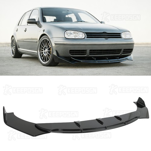 Gloss black lower front bumper - lower,