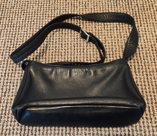 Tula black zip leather - zip,