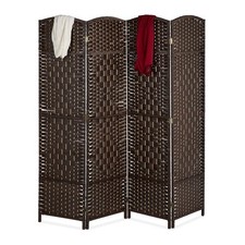 Folding screen Room Divider Decorative Partition 4 Panels Folding Partition