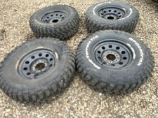 Toyota hilux wheels tyres All