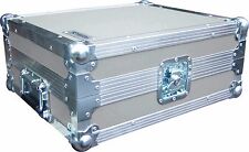 Technics SL1210 Turntable DJ Deck Swan Flight Case (White Rigid PVC)