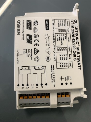 Osram quicktronic multiwatt - osram,