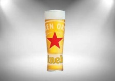 24 x Heineken Pint Glasses 20oz Red Star New