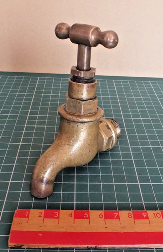Vintage bronze brass garden - vintage,