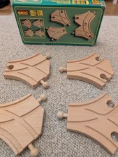 BRIO WOODEN RAILWAY #33350