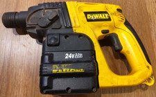 DEWALT DW004 24v Cordless SDS